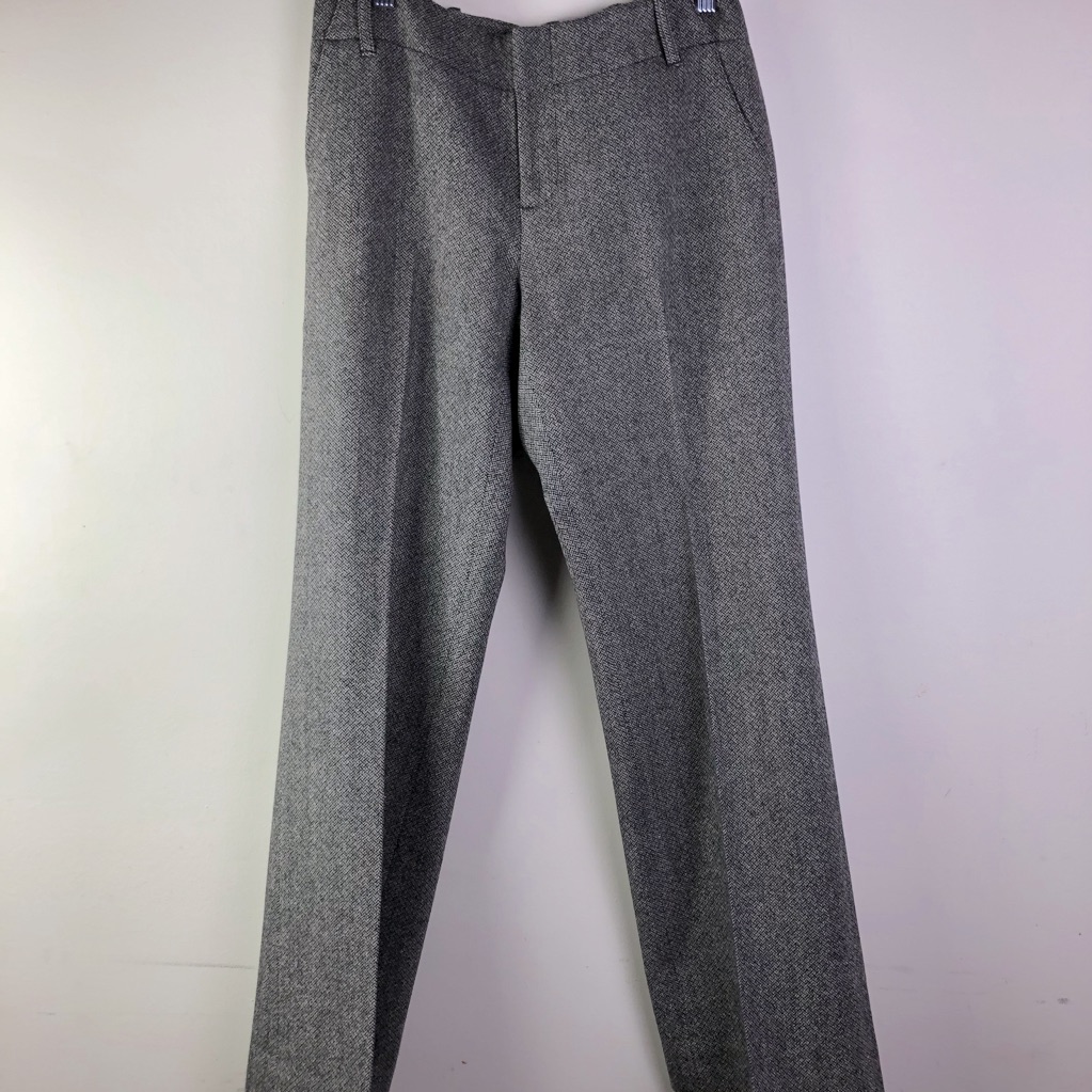 Banana Republic Pants Grey Tweed Size: 4